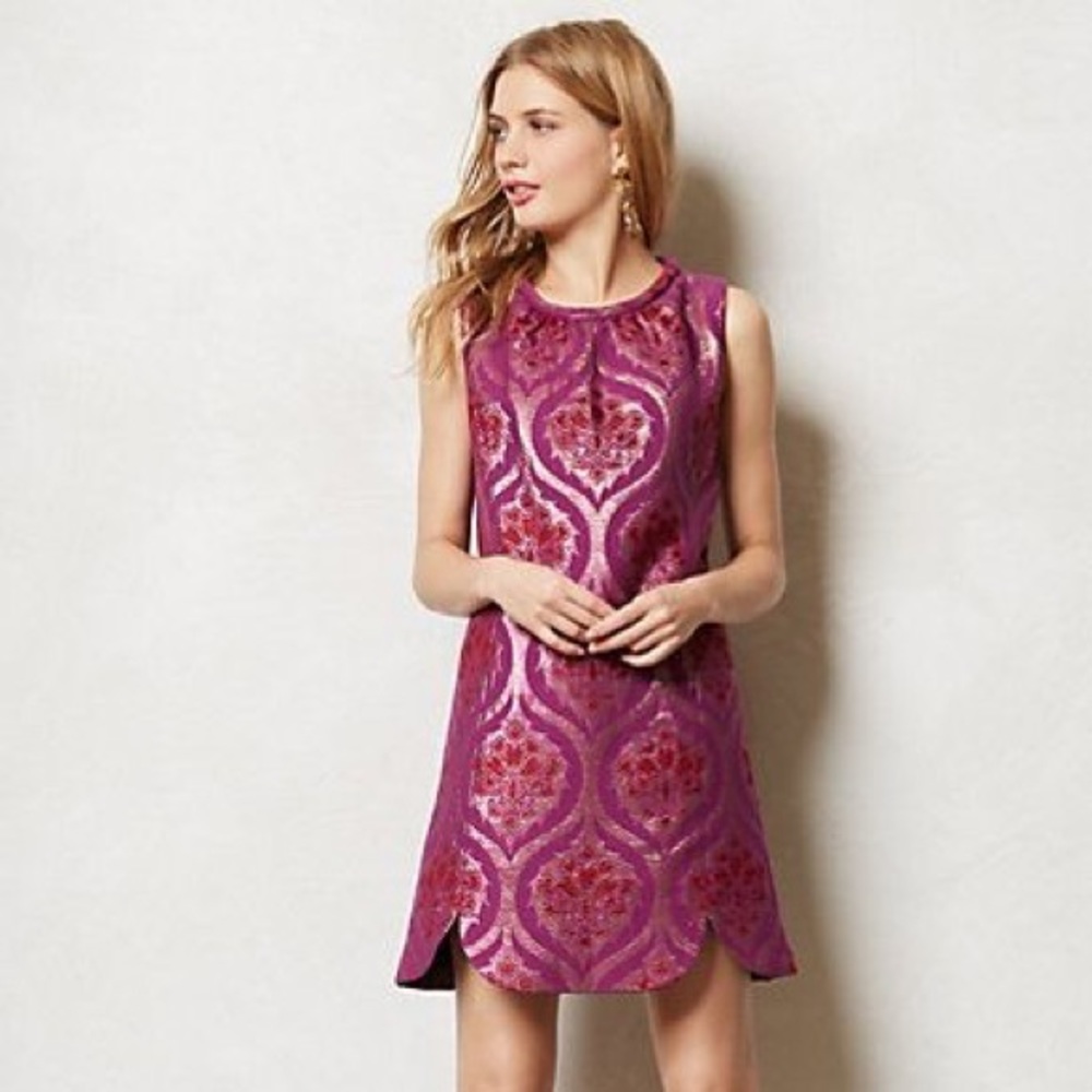 NWTS Size P XS Anna Sui Rekha Dress Anthropologie